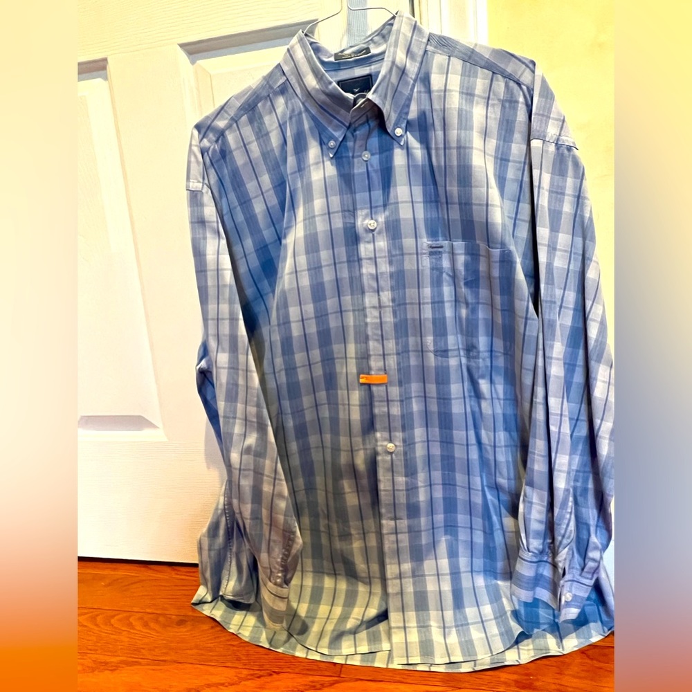 Faconnable Button Down With Front Breast Pocket - image 4